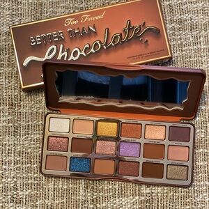 TOO FACED Better Than Chocolate Eye Shadow Palette - 18 shades - New In Box